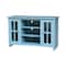 International Concepts 48" Entertainment / TV Stand with 2 Doors, Ocean Blue, Antique Rubbed TV32-34 - alternate 1